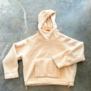 Vince teddy sherpa pullover S